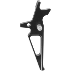 Lancer Tactical Flat Skeletonized AEG Trigger - BLACK
