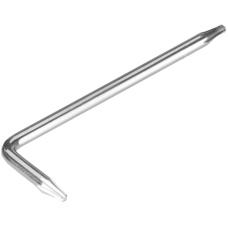 Lancer Tactical Extended Lightweight Mag Release for M4/M16 Airsoft Rifle (Color: Grey)