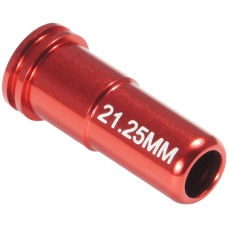 Maxx Model CNC Aluminum Double O-Ring Air Seal Nozzle (21.25mm) - RED