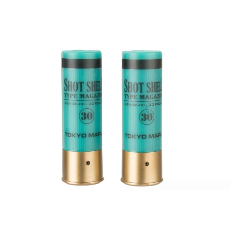 Tokyo Marui 30rd Shot Shell Magazine for TM Shotguns - GREEN
