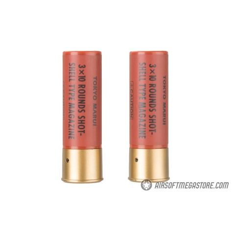 Tokyo Marui 30rd Shot Shell Magazine for TM Shotguns - RED