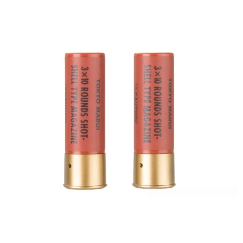 Tokyo Marui 30rd Shot Shell Magazine for TM Shotguns - RED