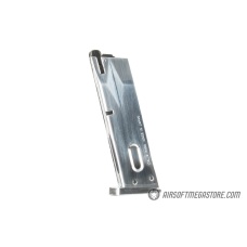 Tokyo Marui 26rd Magazine for TM M92F GBB Airsoft Pistol - CHROME
