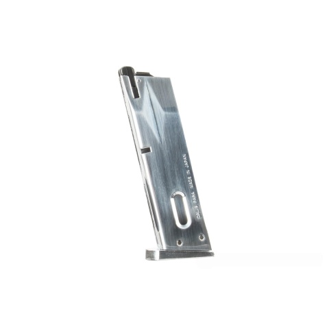 Tokyo Marui 26rd Magazine for TM M92F GBB Airsoft Pistol - CHROME