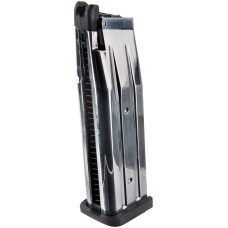 Tokyo Marui 31rd Magazine for TM Hi-Capa 4.3 GBB Airsoft Pistol - CHROME