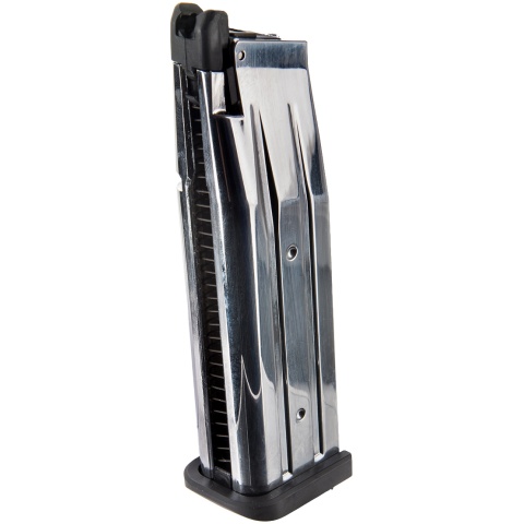 Tokyo Marui 31rd Magazine for TM Hi-Capa 4.3 GBB Airsoft Pistol - CHROME