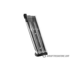 Tokyo Marui 31rd Magazine for TM Hi-Capa 4.3 GBB Airsoft Pistol - CHROME