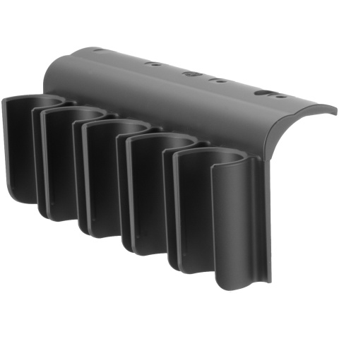 Tokyo Marui Shotgun Shell Holder for TM M870 Series Airsoft Shotgun - BLACK