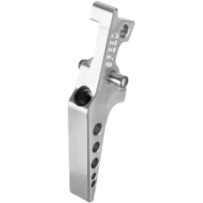 Speed Airsoft Flat Tunable HPA Trigger for M4 / M16 - SILVER