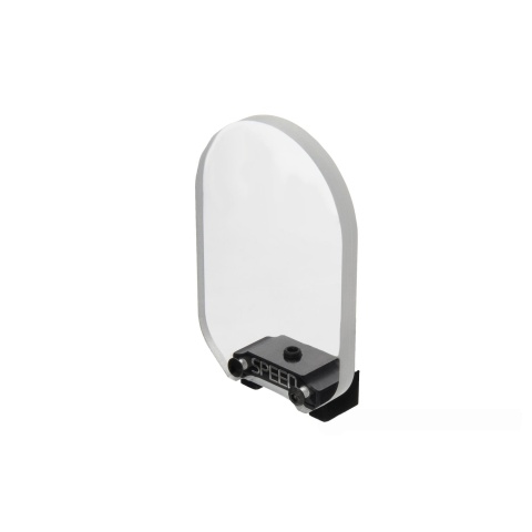 Speed Airsoft BB Shield for Scopes and Dot Sights w/ 20mm Mount