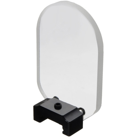 Speed Airsoft BB Shield for Scopes and Dot Sights w/ 20mm Mount
