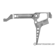 Speed Airsoft Tunable BLADE Trigger for KRISS V Gen 2 AEG - SILVER