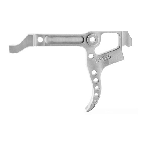 Speed Airsoft Tunable CURVE Trigger for KRISS V Gen 2 AEG - SILVER