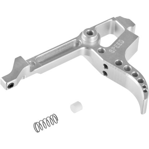 Speed Airsoft Tunable CURVE Trigger for KRISS V Gen 2 AEG - SILVER