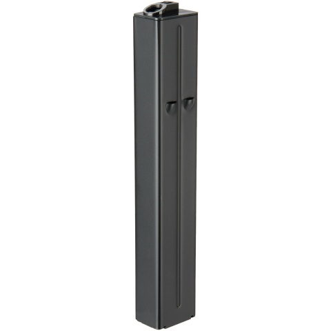 Echo1 100 Round Metal Frame Mid Capacity Magazine for GAT SMG - BLACK