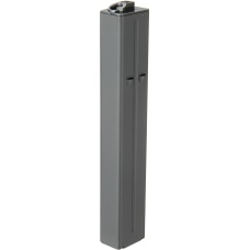 Echo1 250 Round Metal Frame Hi-Capacity Magazine for GAT SMG - BLACK