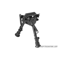 Echo1 Bipod Spring loaded stand for M28 Sniper Rifle - BLACK