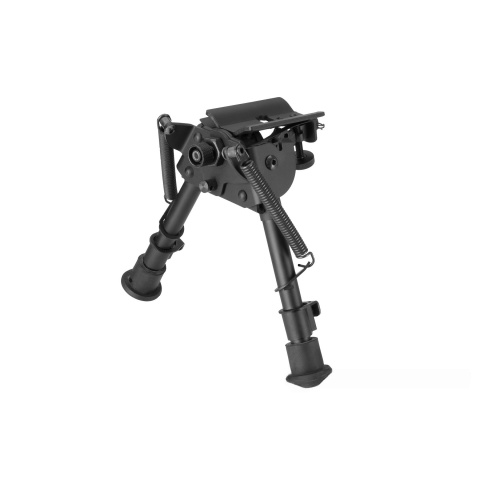 Echo1 Bipod Spring loaded stand for M28 Sniper Rifle - BLACK