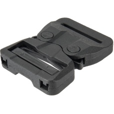 Lancer Tactical Snap Buckle Fastener for Tactical Belts - BLACK