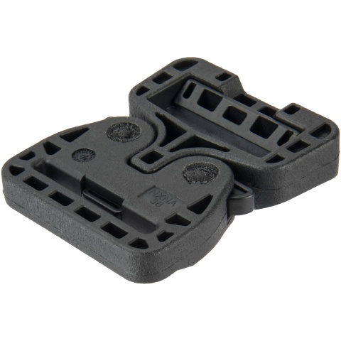 Lancer Tactical Snap Buckle Fastener for Tactical Belts - BLACK