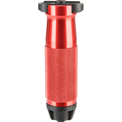 (DO NOT MAKE LIVE - IP ISSUE) Armory Evolution Long Vertical Grip for KeyMod - RED