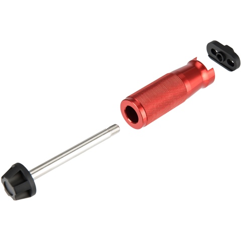 (DO NOT MAKE LIVE - IP ISSUE) Armory Evolution Long Vertical Grip for KeyMod - RED