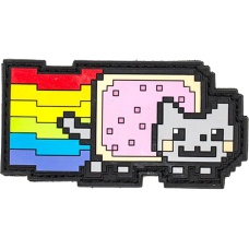 Aprilla Design PVC IFF Hook & Loop Pop Culture Patch (Nyan Cat)