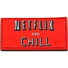 Aprilla Design Group Netflix & Chill Patch - Full Color