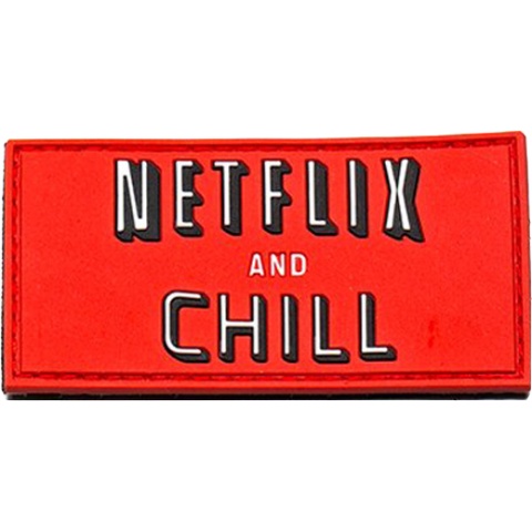 Aprilla Design Group Netflix & Chill Patch - Full Color