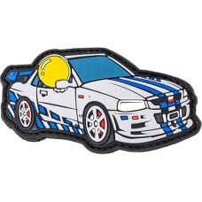 Aprilla Design PVC IFF Hook & Loop Automotive Patch (R34 Purist V2)