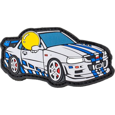 Aprilla Design PVC IFF Hook & Loop Automotive Patch (R34 Purist V2)