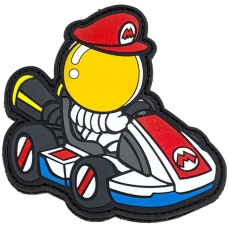 Aprilla Design PVC IFF Hook & Loop Pop Culture Patch (Apex Kart)