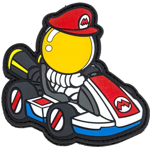 Aprilla Design PVC IFF Hook & Loop Pop Culture Patch (Apex Kart)