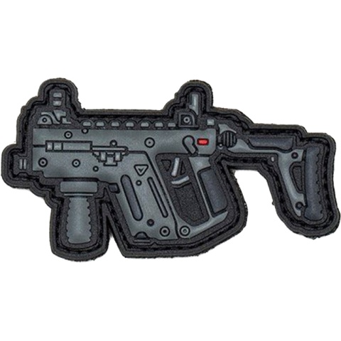 Aprilla Design PVC IFF Hook & Loop Modern Warfare Patch (KRISS Vector)