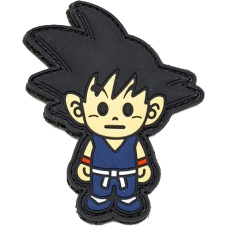 Aprilla Design PVC IFF Hook & Loop Pop Culture Patch (Goku)