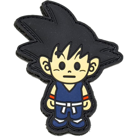 Aprilla Design PVC IFF Hook & Loop Pop Culture Patch (Goku)