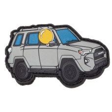 Aprilla Design PVC IFF Hook & Loop Automotive Patch (TRD Pro 4Runner)