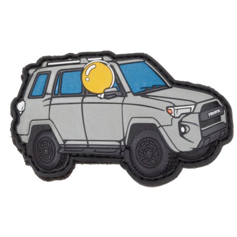 Aprilla Design PVC IFF Hook & Loop Automotive Patch (TRD Pro 4Runner)