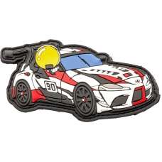 Aprilla Design PVC IFF Hook & Loop Automotive Patch (GR Supra)
