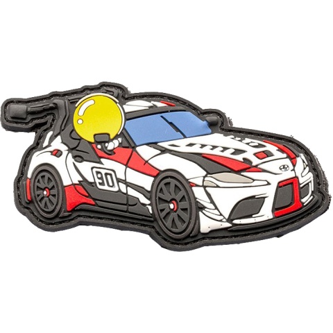 Aprilla Design PVC IFF Hook & Loop Automotive Patch (GR Supra)