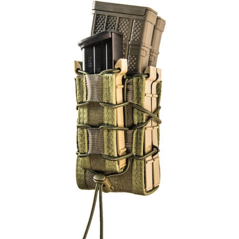 High Speed Gear X2RP TACO MOLLE Rifle/Pistol Mag Pouch - OLIVE DRAB