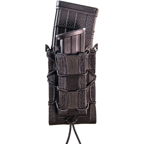 High Speed Gear Double Decker TACO Rifle/Pistol Mag Pouch - BLACK