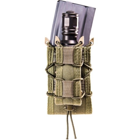 High Speed Gear Double Decker TACO Rifle/Pistol Mag Pouch - OD GREEN