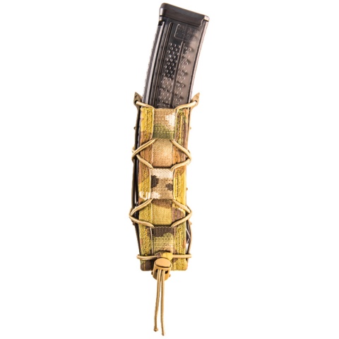 High Speed Gear Extended Pistol TACO MOLLE Magazine Pouch - MULTICAM