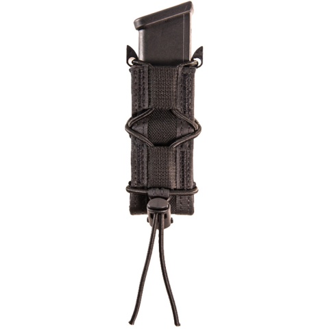 High Speed Gear Pistol TACO MOLLE Single Magazine Pouch - BLACK