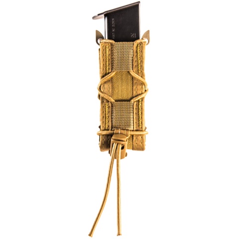 High Speed Gear Pistol TACO MOLLE Single Magazine Pouch - COYOTE BROWN