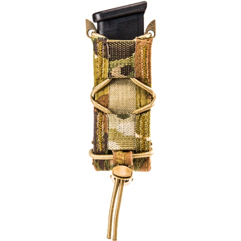 High Speed Gear Pistol TACO MOLLE Single Magazine Pouch - MULTICAM