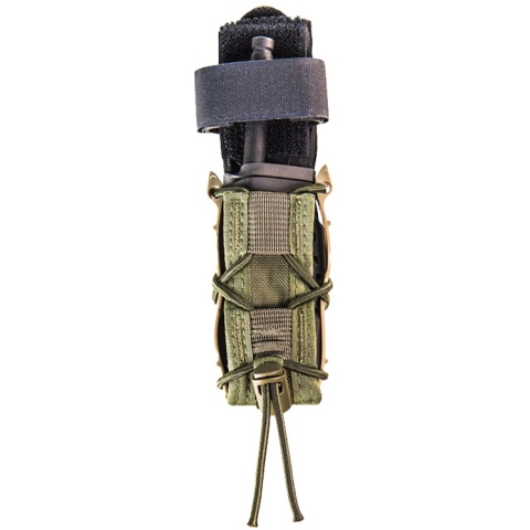 High Speed Gear Pistol TACO MOLLE Single Magazine Pouch - OD GREEN