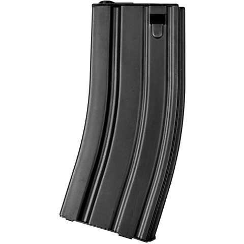 E&L Airsoft 120rd Airsoft Mid Cap Magazine for M4 AEG Rifle - BLACK