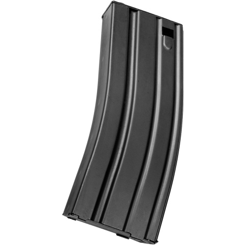 E&L Airsoft 120rd Airsoft Mid Cap Magazine for M4 AEG Rifle - BLACK